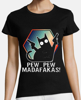 Pew Pew Madafakas chat drôle