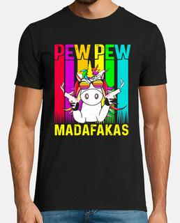 Pew Pew Madafakas Funny Cat Crazy