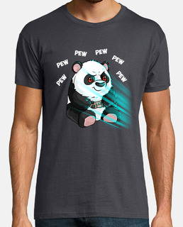 pew pew panda gaming video games