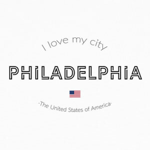 Tee-shirts Philadelphie - usa
