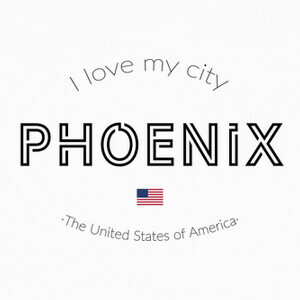 Camisetas Phoenix - USA