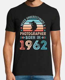 photographe né en 1962 60e anniversaire