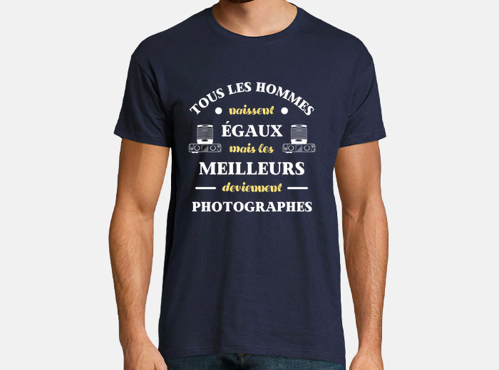 Tee best sale shirt photographe