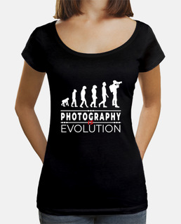 Photography is evolution Message Humour
