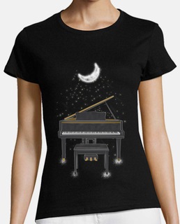 piano lune et étoiles