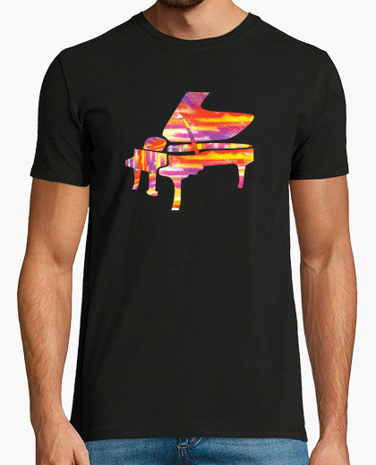 Pianoforte colorate t-shirt