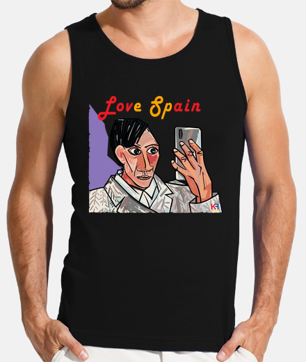 Picasso Selfie Love Spain