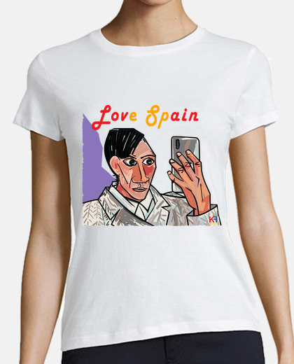 Picasso Selfie Love Spain