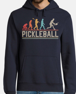 Pickleball Evolution Funny Pickleballer
