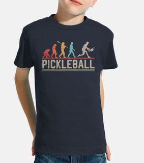 Pickleball Evolution Funny Pickleballer