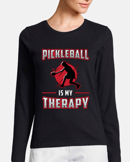 Pickleball Is My Therapy Paddle Player