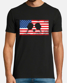 pickleball usa patriot cadeau pickle ba