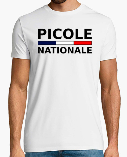 T shirt picole nationale Clearance