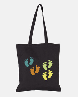 Bolsas de tela Piecitos - Envío Gratis | laTostadora Bolsas de tela Piecitos - Envío Gratis | laTostadora