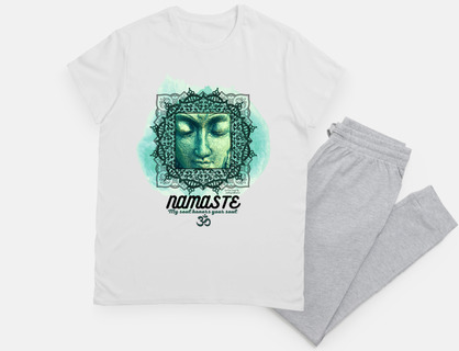 Pijama Buda Namaste colores