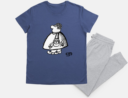 Pijama Concha y Mariano