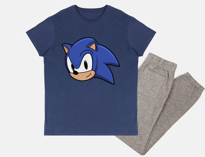 Pijama de Sonic The Hedgehog