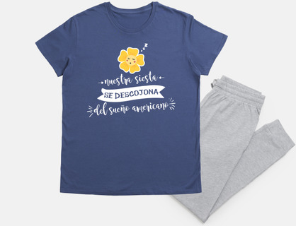 Pijama La siesta - flor