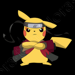 Sweat Pikachu Naruto Style Tostadora