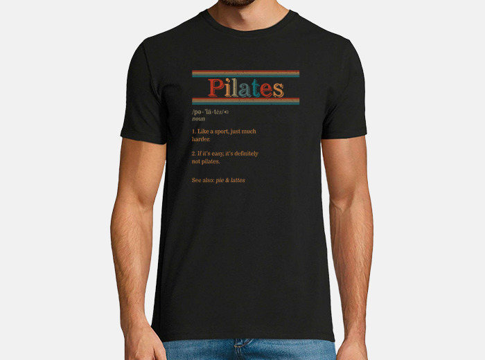 Lattes & Pilates Unisex Shirt - Pilates Shirt, Pilates Gift