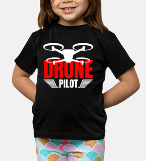 pilota di droni di droni operatore di d