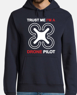 piloto de drones divertido