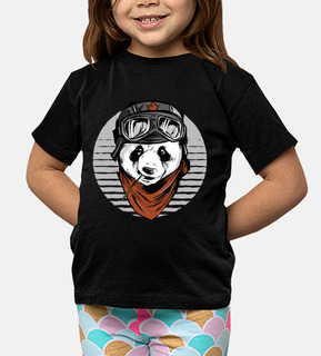 piloto panda retro fresco