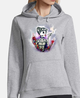 pin up woman sweatshirt