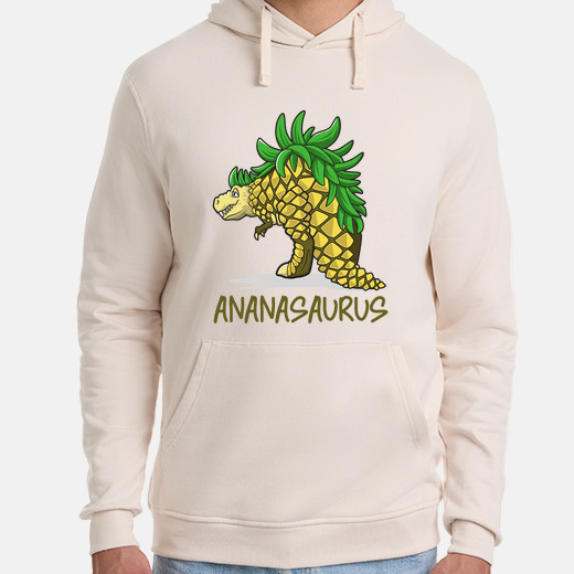 Sudadera piña dibujos animados dinosaurio humor laTostadora