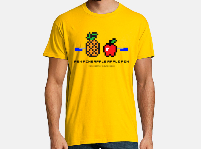 Pineapple pen clearance t shirt