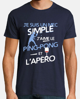 Ping-pong - un mec simple