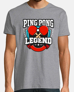 ping pong legend table tennis funny gift idea
