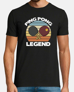 ping pong légende rétro