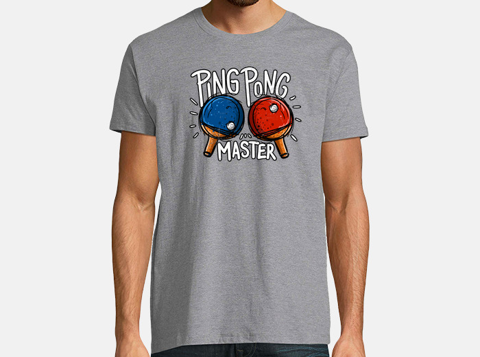 Ping pong legend - table tennis t-shirt | tostadora