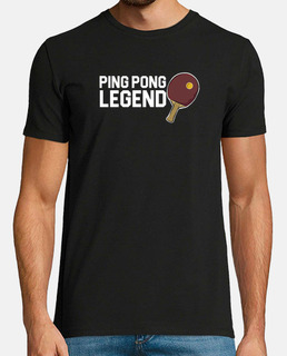 ping pong table tennis legend gift