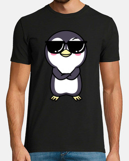 pingouin avec des lunettes de soleil ch