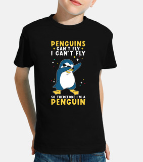 pinguino divertente dicendo che il ping