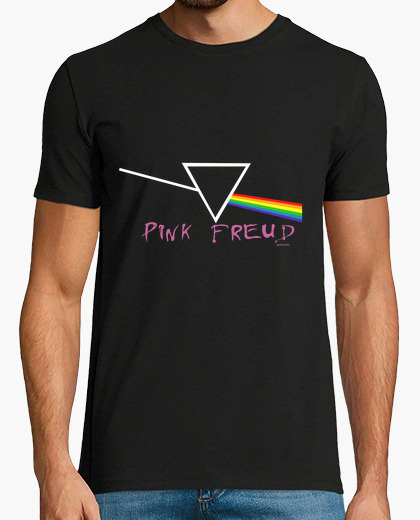 Pink freud t-shirt