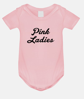 Pink Ladies Body bebé, rosa