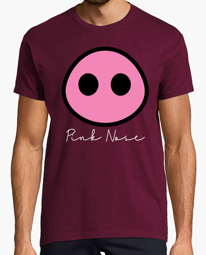 Pink nose t-shirt
