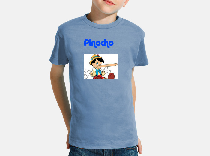 Playeras best sale de pinocho