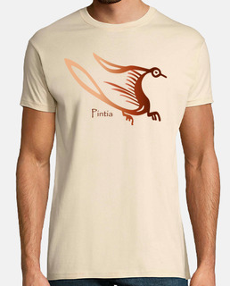 Pintia n.º 4, para fondo claro