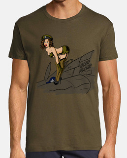 pinup p-51d mustang