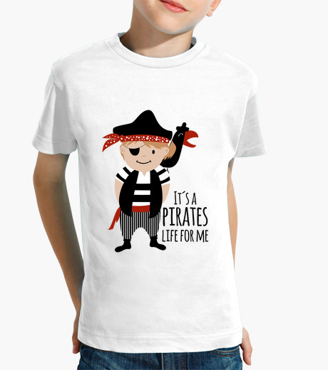 pirate t shirt boy