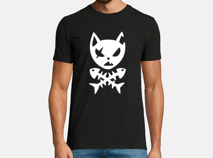 pirate cat t shirt