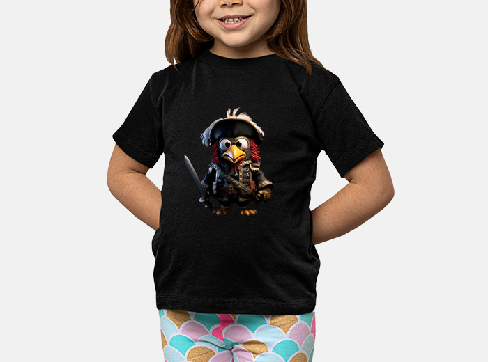 : Pirate Buccaneer Costume T shirt Women Girls Kids