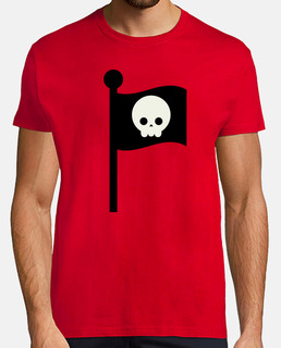 pirate flag - boy mc t- t-shirt