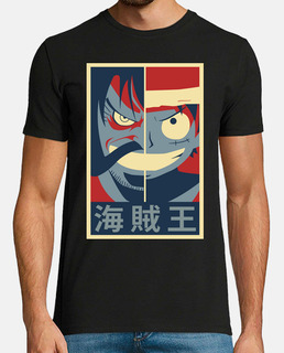 Pirate King Kanji T-shirt
