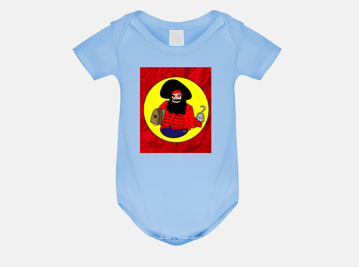 Pirate onesie hot sale