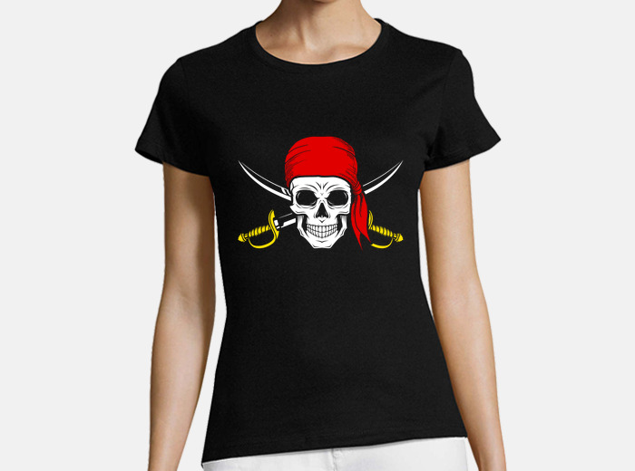 Pirate T-Shirt Pirate Skeleton Unisex